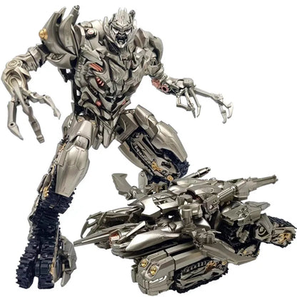 IN STOCK BPF New 21cm Robot Tank Model Toys Cool Transformation Anime Action Figures Aircraft Car Movie Kids Gift SS38 6022A