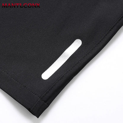 New Quick Dry Jogging Fitness Shorts Men Summer Sports Running Shorts Lightweight Bottoms Thin Breathable Beach Short Pants Male