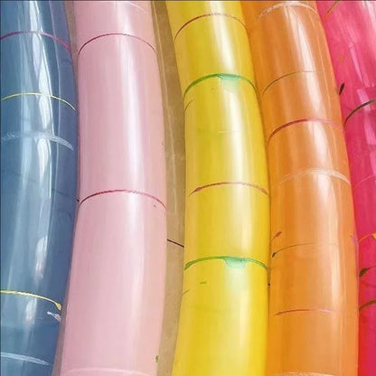 10/20pcs Mixed Color Long Latex Rocket Balloon Flying Squeaking Birthday Party Decoration Classic Toys