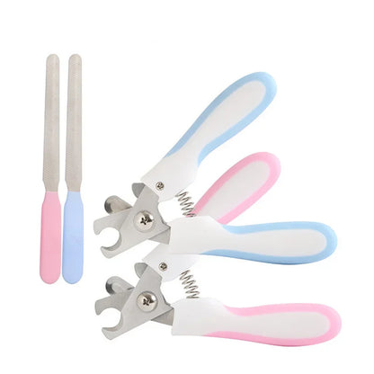 Pets Nail Clipper Dog Cat Nail Clippers Pet Claw Care Grooming Pet Supplies Dog Grooming Когтерезка Для Котов