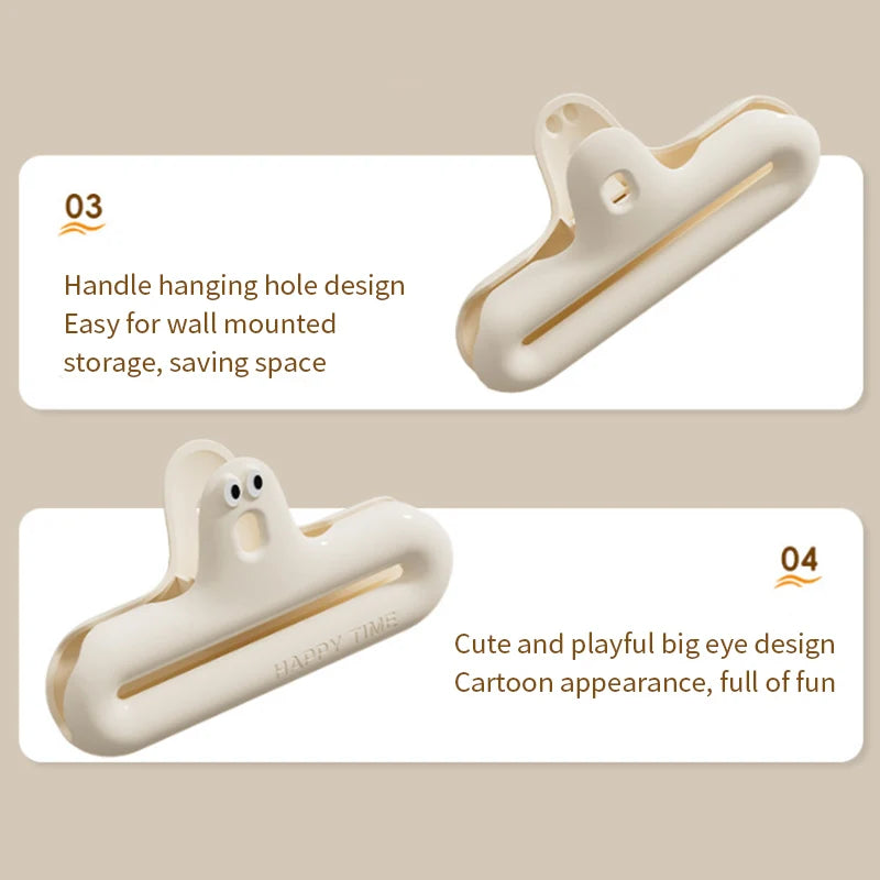Mini Heat Sealer 2 in 1 Rechargeable HandheldBag Sealer With Cutter Magnet Bag Resealer Machine for Plastic Bags Snack Bags