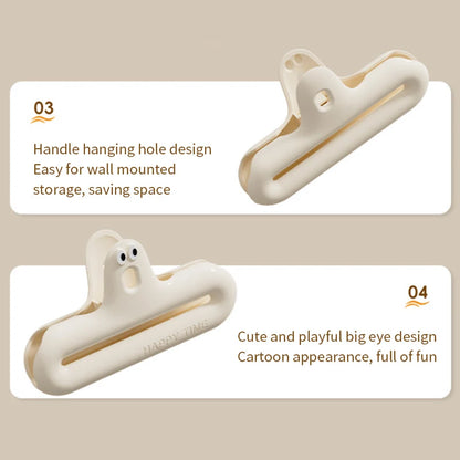 Mini Heat Sealer 2 in 1 Rechargeable HandheldBag Sealer With Cutter Magnet Bag Resealer Machine for Plastic Bags Snack Bags