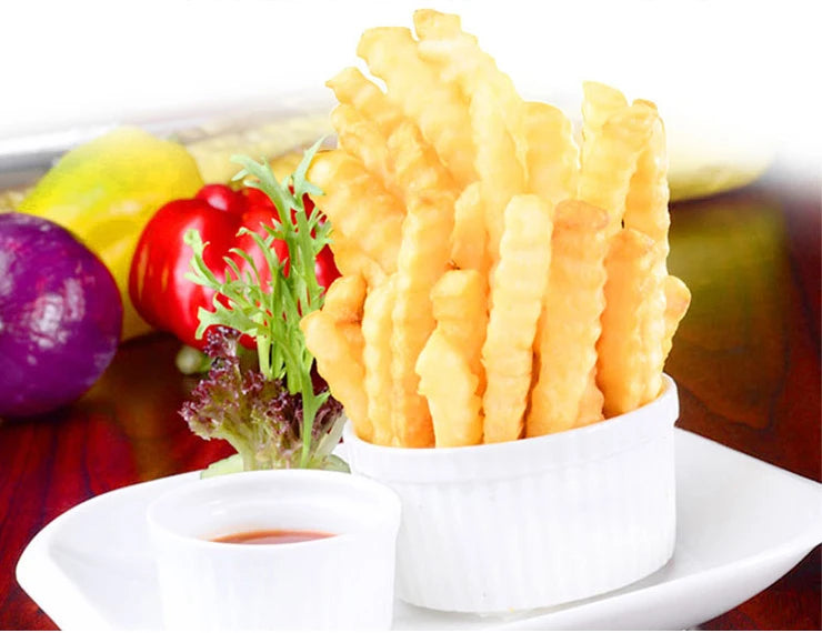 Commercial Vegetable Heavy Duty Professional Potato Slicer Tool Kattex French Fry Cutter Wave Potato Slicer Cutter