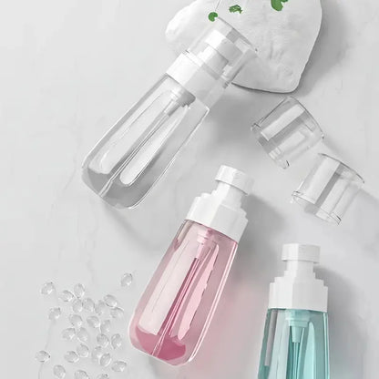 2Pack Refillable Spray Bottles 1oz/30ml Alcohol Atomizer Mini Fine Mist Liquid Containers for Skin Care Makeup Travel Accessorie