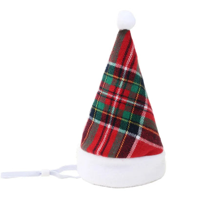Pet Cat Dog Christmas Hat Cap Puppy Dog Accessories for Small Dogs Costume Dog Caps for Cats Costumes Pet Supplies 강아지 크리스마스