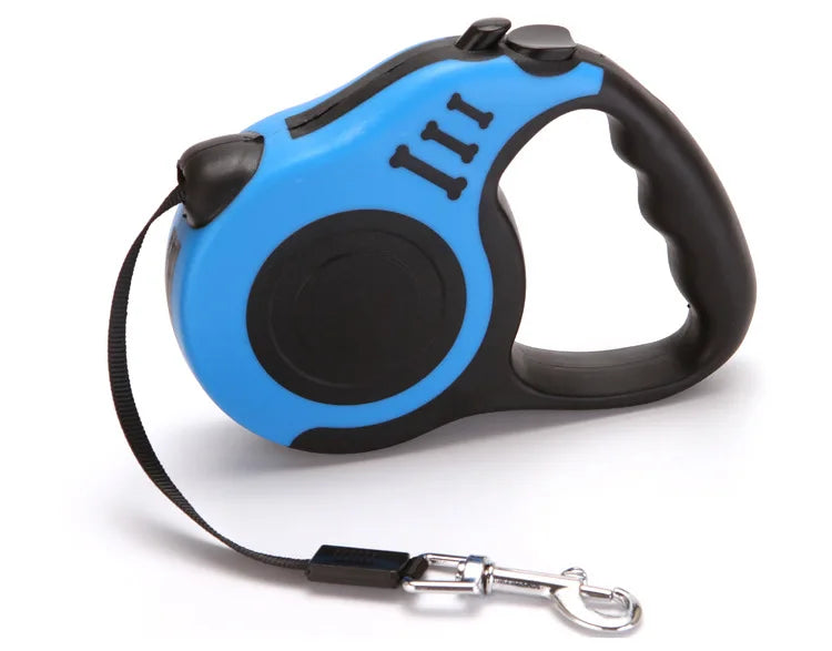 2022 new hot sale 5m pet traction rope automatic retractable tractor dog chain cat traction belt pet supplies my traction ropes