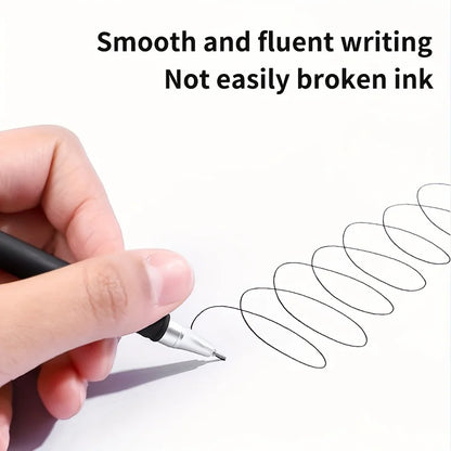 10pcs Fine Point Gel Pens - Smooth Writing, Vibrant Colors for Everyday Office Use