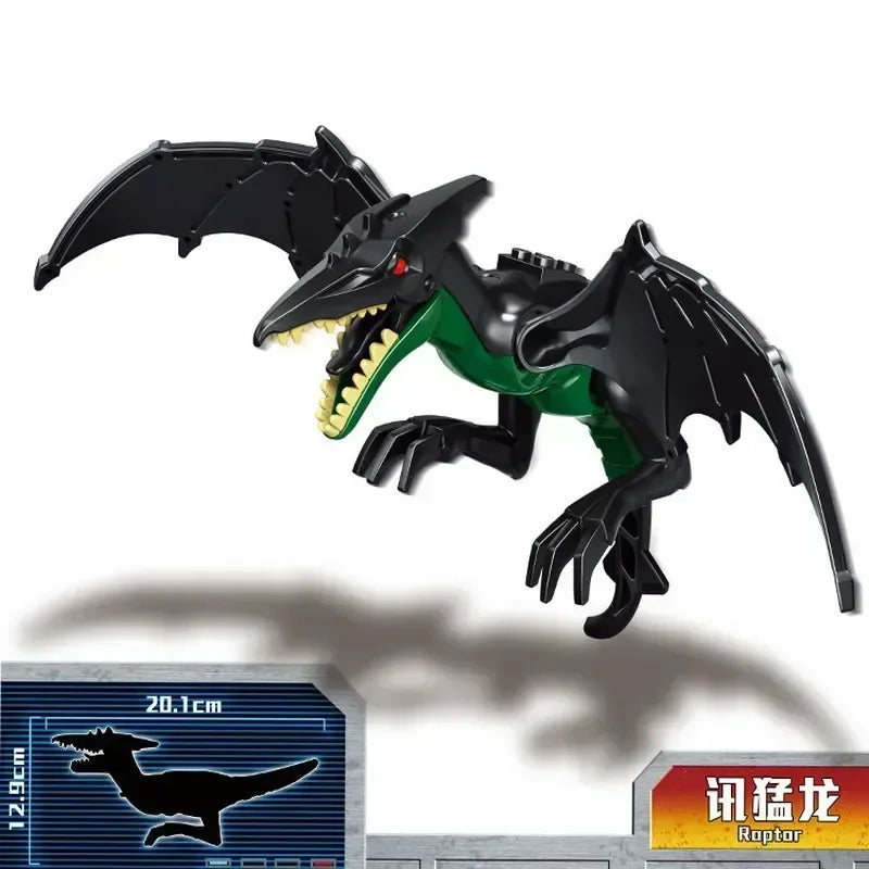 Great Value!!! Mosasaurus Jurassic World Park Dinosaurs Rex Indoraptor Triceratops Indominus Building Block Toys Dinosaur Gift