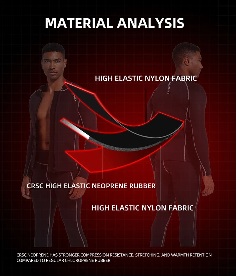 Men Women Wetsuit Pant 1.5MM/3mm Neoprene for Diving Surfing Scuba Snorkeling Winter Swimsuit Keep Warm Trousers Pant Dropship