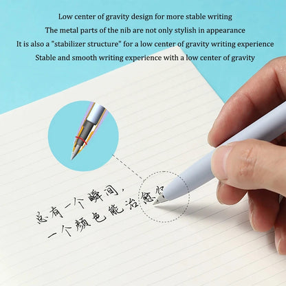 New Japan UNI Small Thick Core Gel Pen UMN-SF Summer Limited Thick Black Uniball One Low Center of Gravity Uniball Signature Pen
