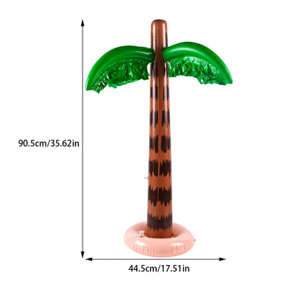 Hawaiian Party Decorations Inflatable Palm Tree Coconut Tree Balloon Tropical Beach Party Toys Luau Birthday Party decorations