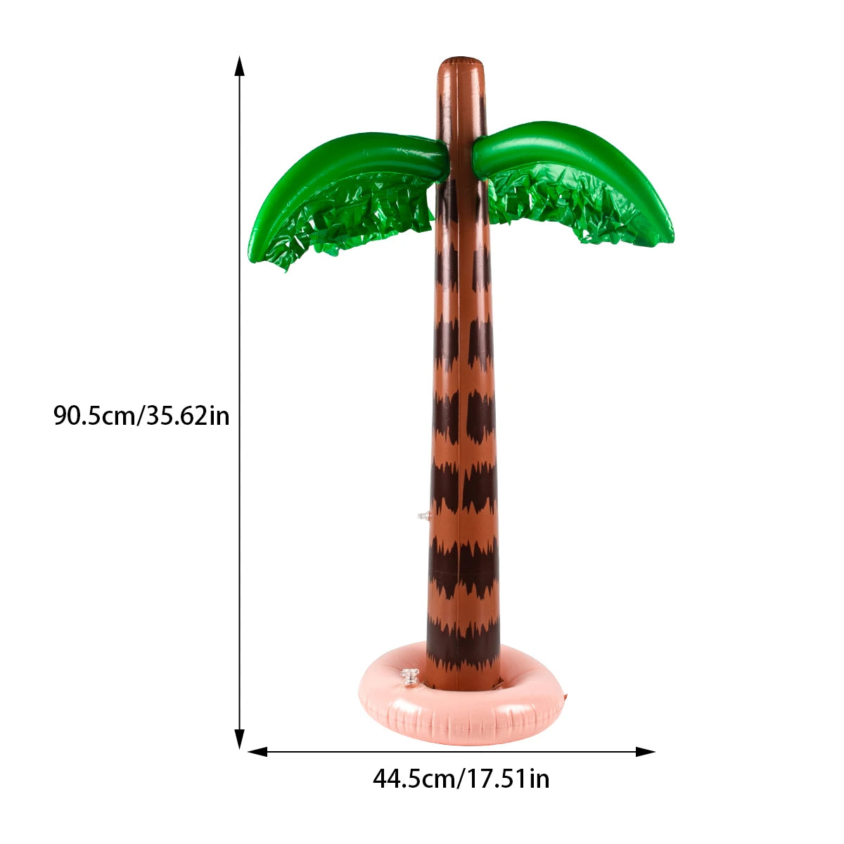 Hawaiian Party Decorations Inflatable Palm Tree Coconut Tree Balloon Tropical Beach Party Toys Luau Birthday Party decorations