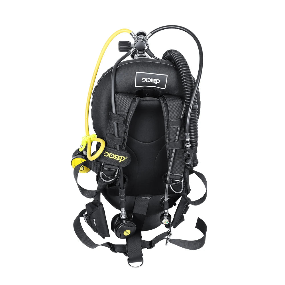 DIDEEP Buoyancy Control Device Donut Design Scuba Diving BCD Equipment High-strength Nylon Professional Diving Safety Gear