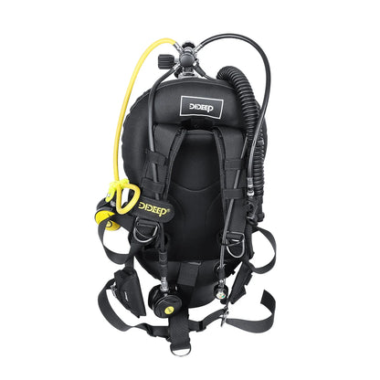DIDEEP Buoyancy Control Device Donut Design Scuba Diving BCD Equipment High-strength Nylon Professional Diving Safety Gear