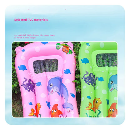 Inflatable Pool Float Swim Mattress Water Hammock Swim Tube Swim Accessory Summer Water Sports Air Mattress ﻿ ﻿