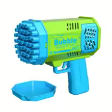 40 Hole Bubble Machine Fully Automatic Bubble Blowing Light Outdoor
