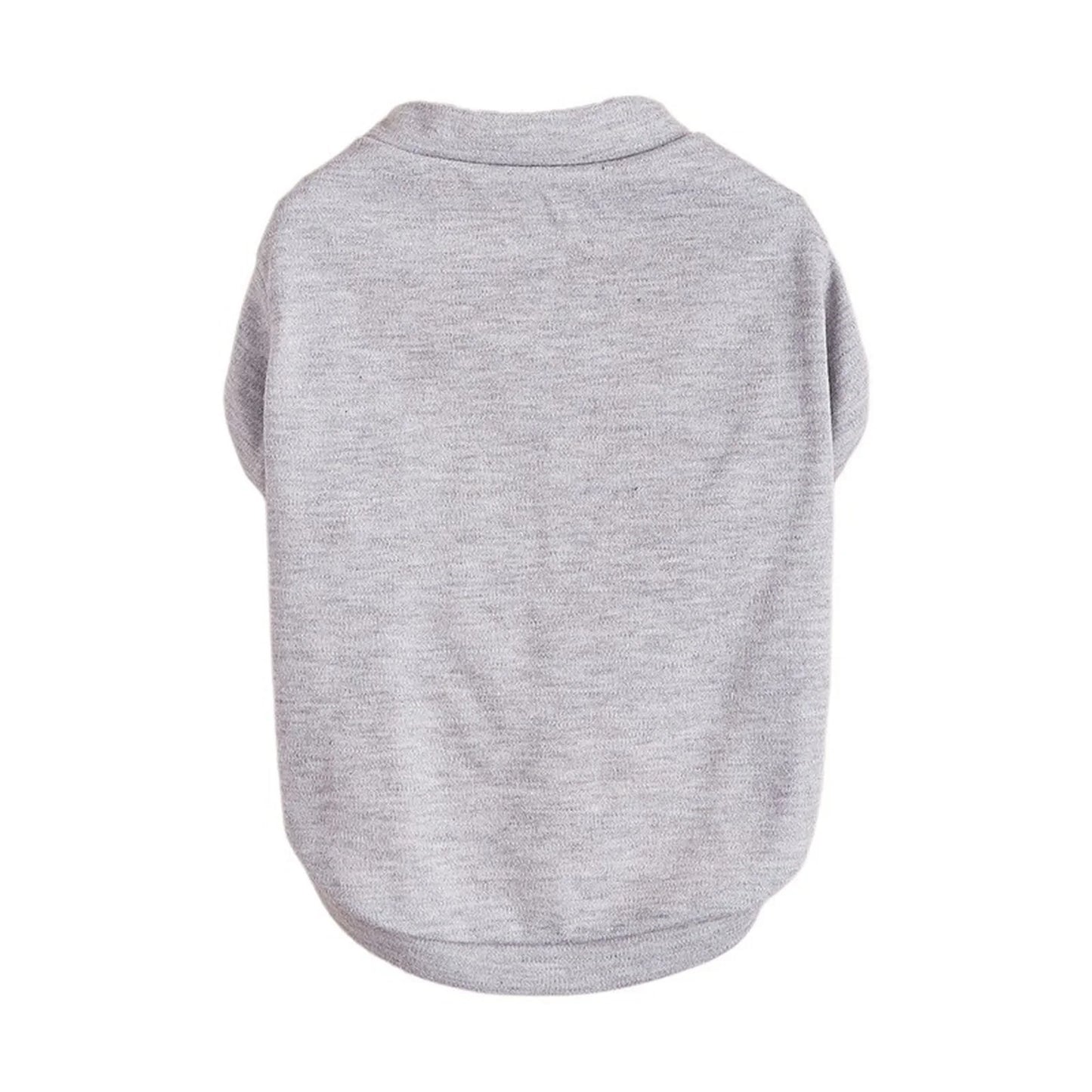 Breathable Dog T-shirt Solid Comfortable Thin Vest For Dogs Cute Summer Pet Clothes Dog Vest Tops Pet Supplies