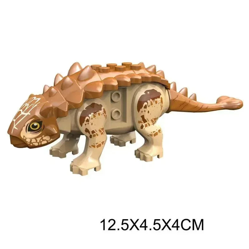 Great Value!!! Mosasaurus Jurassic World Park Dinosaurs Rex Indoraptor Triceratops Indominus Building Block Toys Dinosaur Gift
