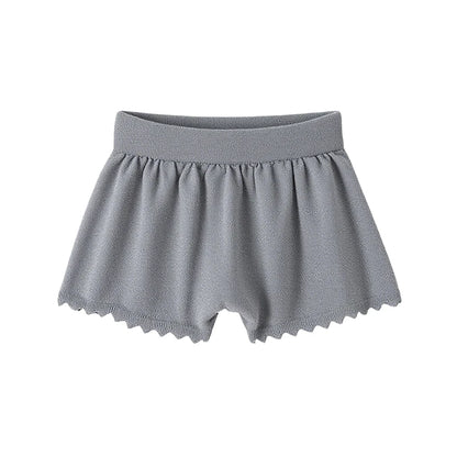 Casual Solid Long Sleeve Button Front Set Vintage Lace Trim Fitted Top High Waist Shorts Sets Youthful Daily Outfit 2026 Trendy