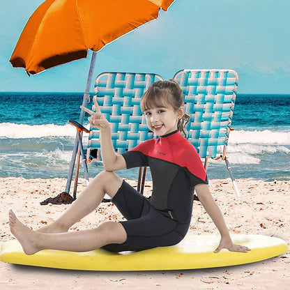 Thermal Shorty Swimsuit Kid Surf Neoprene Wetsuit Children Scuba Diving Suit Freediving Underwater Swimwear Suits Youth Swim Set