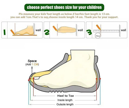 Summer Kids Slippers Cute Cartoon Hole Shoes Closed Toe Soft Sole Non Slip Indoor Baby Sandals Slippers For Boys Girls Toddlers