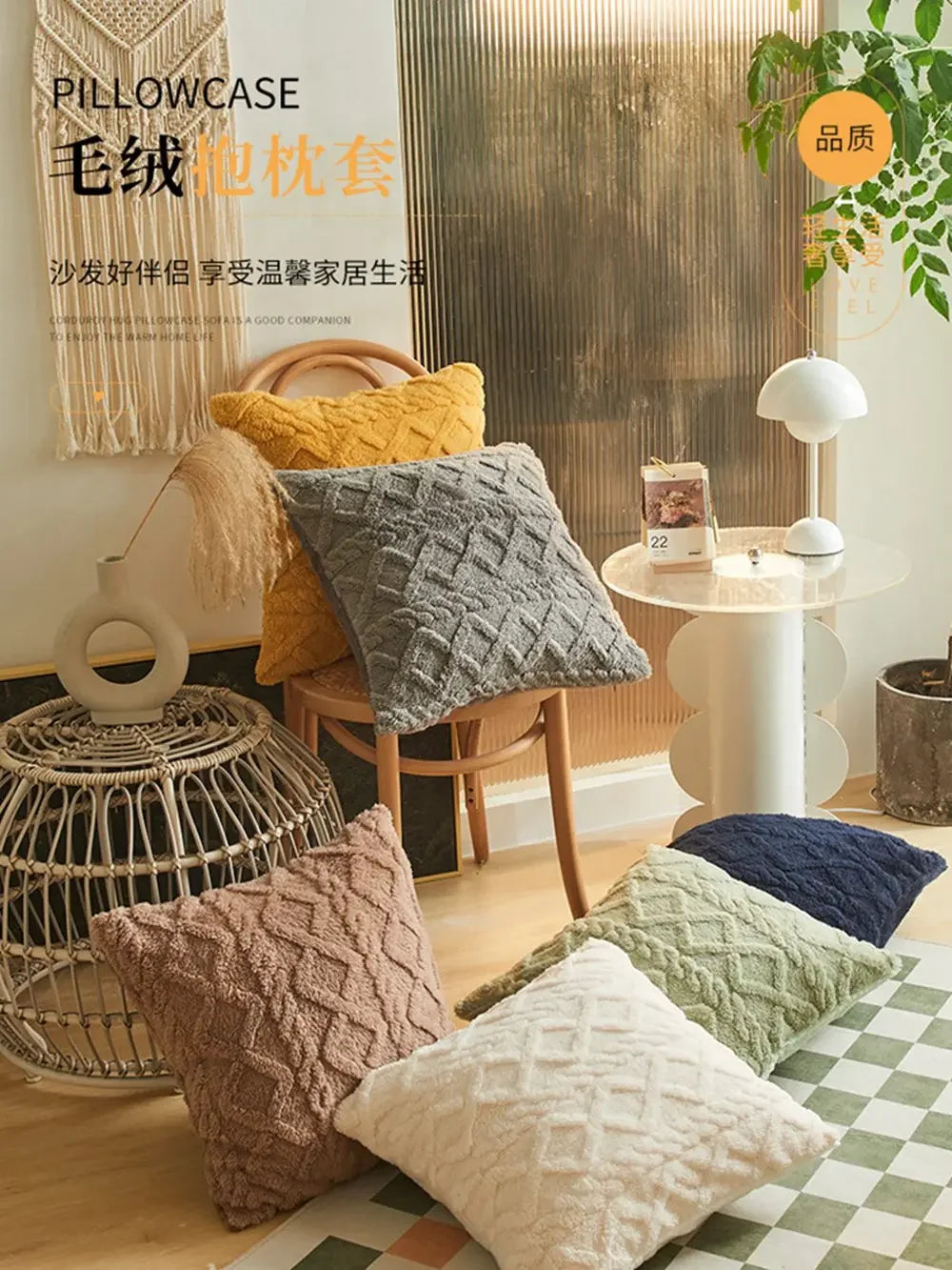 Cushion Cover 45x45cm High Quality Decorative Pillow Cover for Livingroom Decor Sofa Pillowcase Home Decor Pillow Cover For Sofa