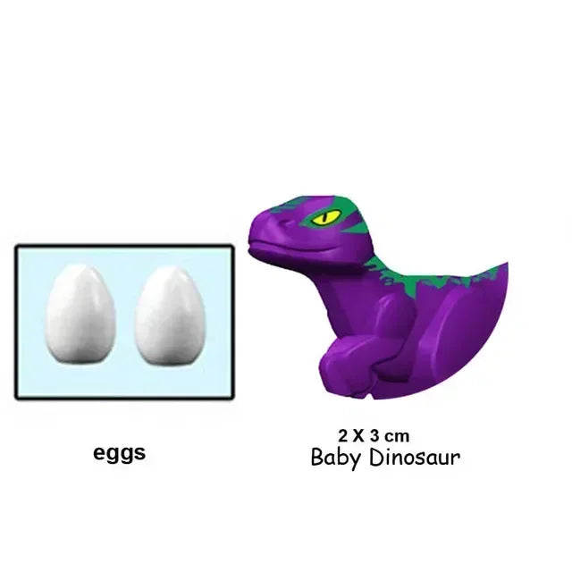Great Value!!! Mosasaurus Jurassic World Park Dinosaurs Rex Indoraptor Triceratops Indominus Building Block Toys Dinosaur Gift