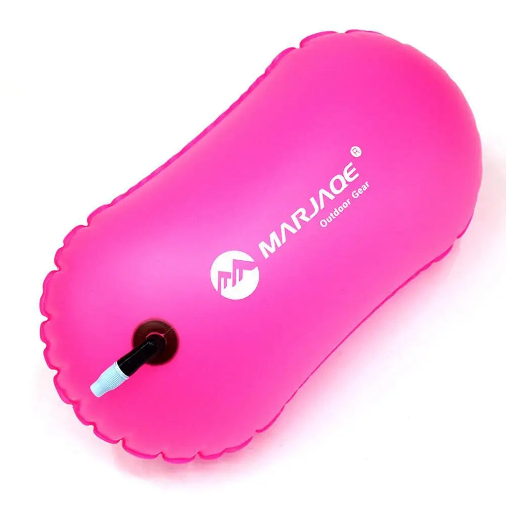 3 colors Swimming Float Bag Thickened Buoy Anti Drowning Drifting Ball Swimming Bunch Canoe Storage Drifting Bag