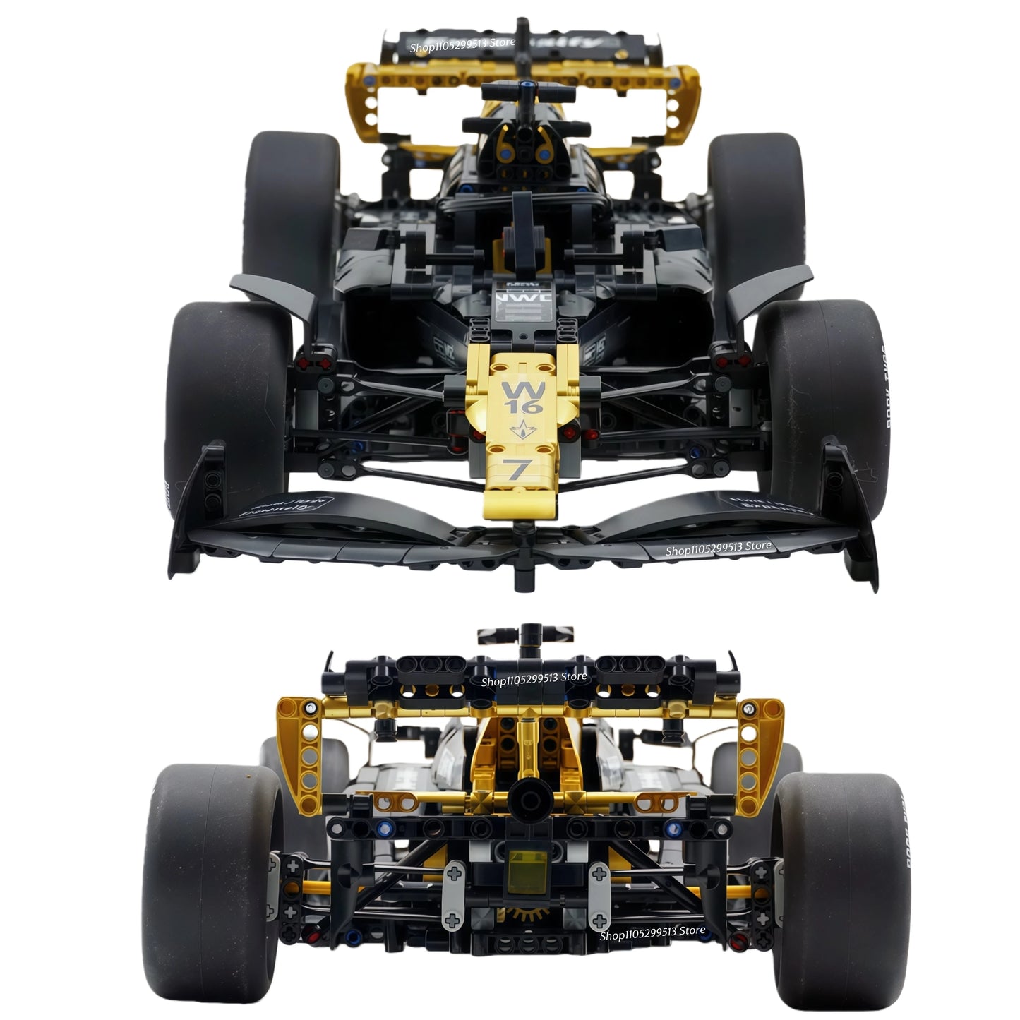 Car Building Blocks APXGP F1 Technics Vehicles Children Toys MOC Bricks Construction Block Assembling Model Kit For Adults Gift