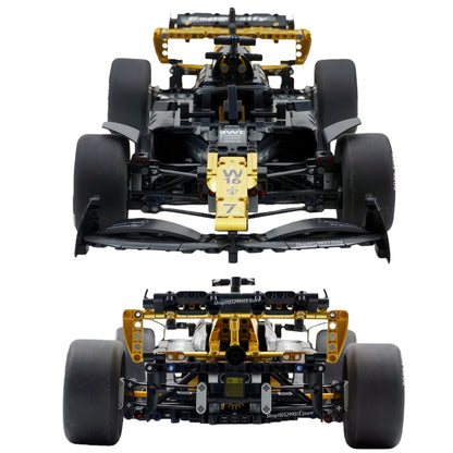 Car Building Blocks APXGP F1 Technics Vehicles Children Toys MOC Bricks Construction Block Assembling Model Kit For Adults Gift