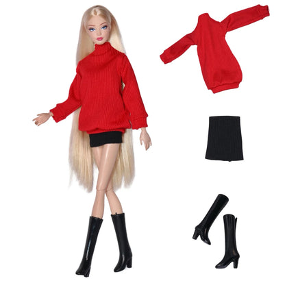 NK Official 11.5 Inch Doll Clothes for 29CM Babi Doll Princess Outfits Dolls Accessories For 1/6 Doll Clothing Toys Gift JJ -