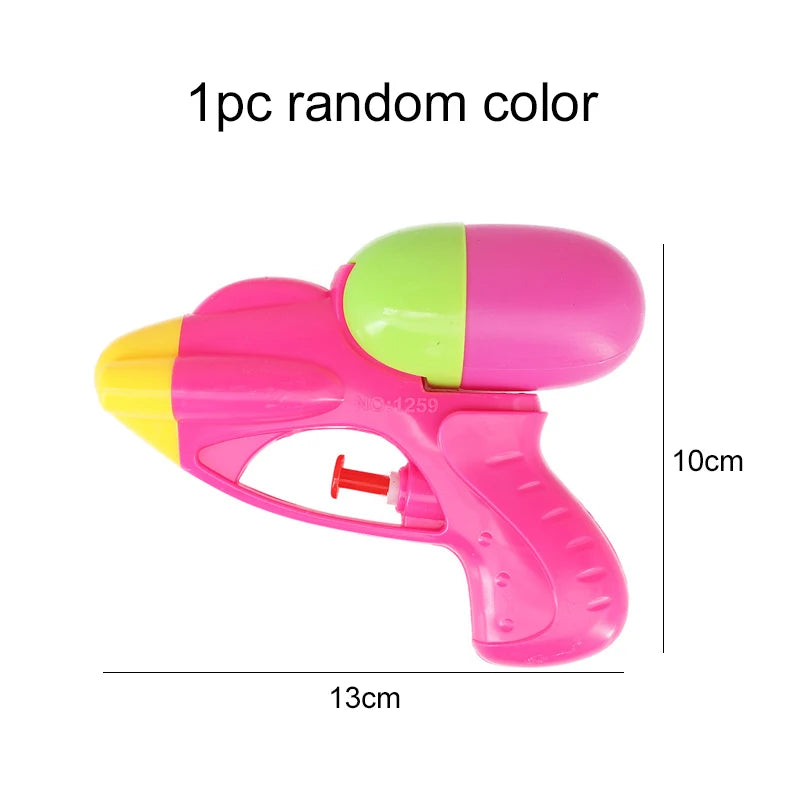 Children Mini Water Gun Toys Summer Outdoor Sports Party Activity Toys Plastic Multiple Styles Children Day Gifts for Kids TMZ