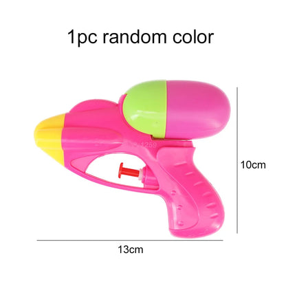 Children Mini Water Gun Toys Summer Outdoor Sports Party Activity Toys Plastic Multiple Styles Children Day Gifts for Kids TMZ