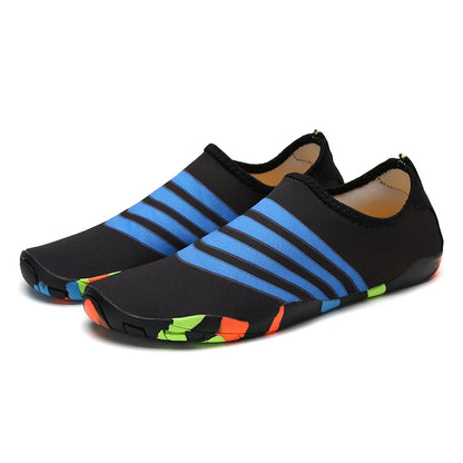 Men Women Aqua Shoes Sneakers Quick Dry Swimming Footwear Unisex Outdoor Breathable Upstream Beach Shoes 35-45#