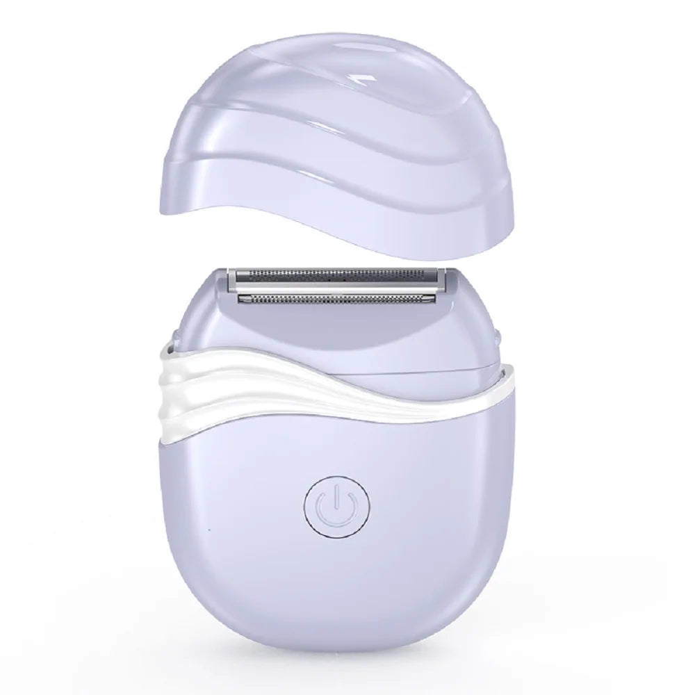Women's Epilator Electric Hair Shaver Mini Hair Removal Trimmer Portable Body Hair Remover Razor Armpit Arm Leg Hair Epilator