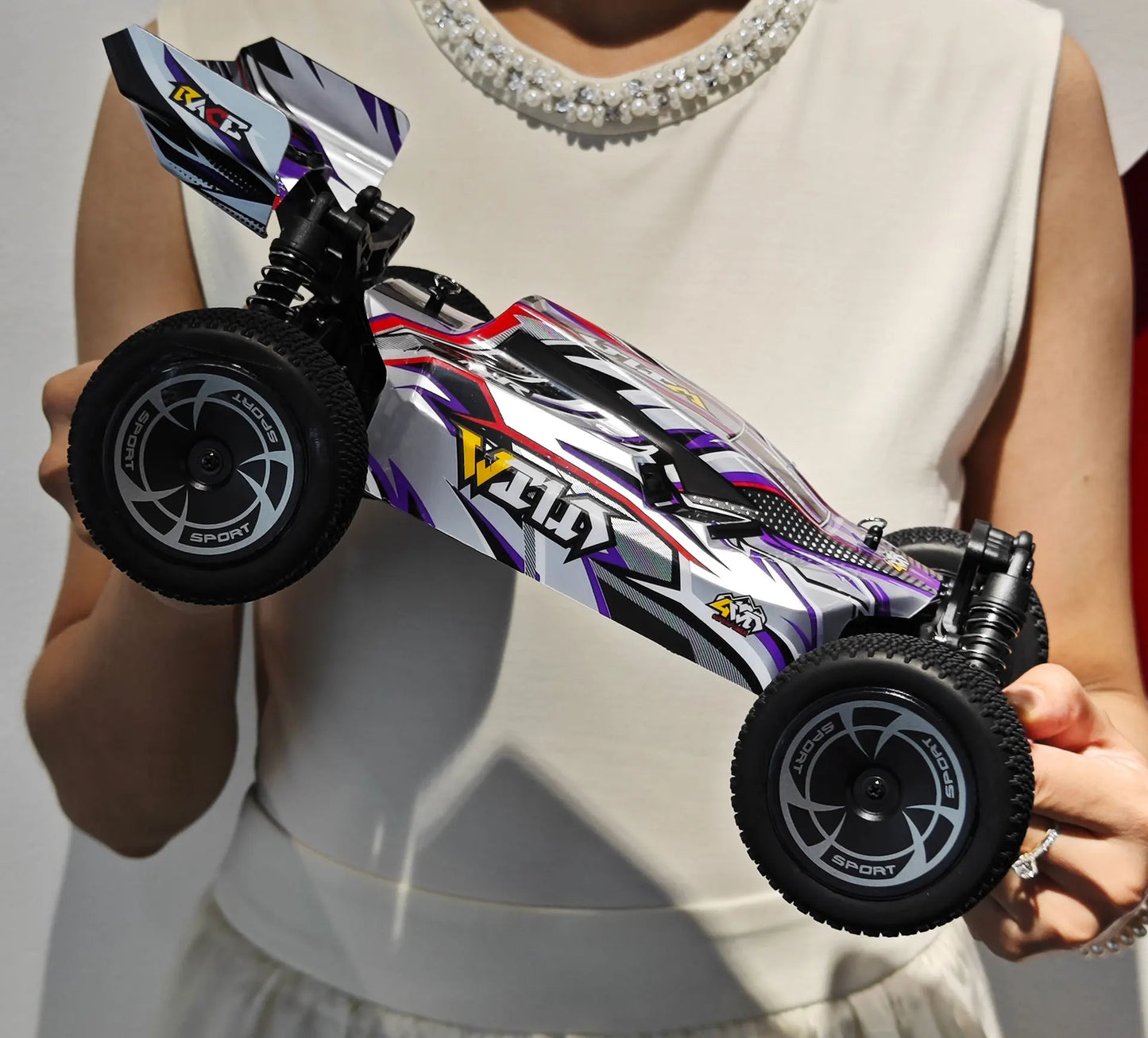 WLtoys 144016 Fast RC Cars 35KM/H OR 75KM/H 1/14 off Road 4WD Drift Toys,2.4G Remote Control Monster Truck for Adults and Kids