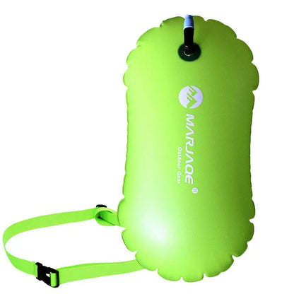 3 colors Swimming Float Bag Thickened Buoy Anti Drowning Drifting Ball Swimming Bunch Canoe Storage Drifting Bag
