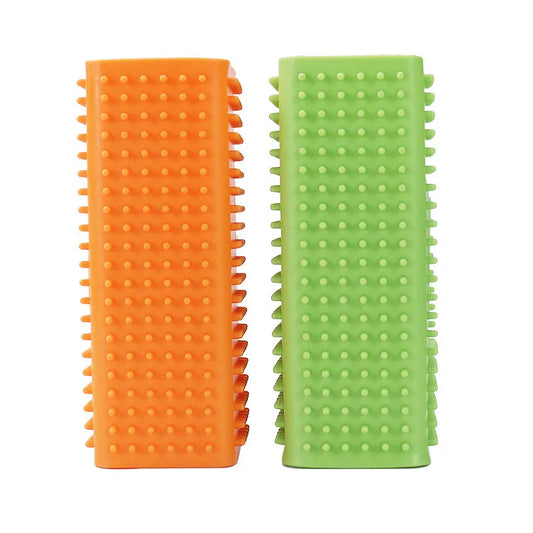 New Silicone Hollow Rubber Dog Hair Brush Hair Remover Cars Furniture Carpet Clothes Cleaner Brush For Dogs Cats Pet Supplies