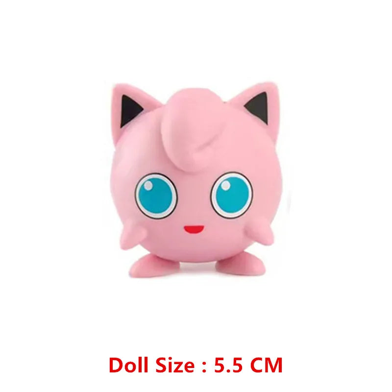 New Pokemon Anime Figure Pikachu Greninja Mewtwo Mew Cartoons Figure  Pocket Monster Action Model Toys Gifts Bulk Buy Lot