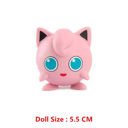 New Pokemon Anime Figure Pikachu Greninja Mewtwo Mew Cartoons Figure  Pocket Monster Action Model Toys Gifts Bulk Buy Lot