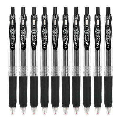 Zebra Sarasa Clip 0.5mm Black Blue Red Retractable Gel Pens Ballpoint for Writing Office Accessory School Supplies Stationery