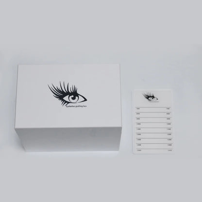 Beauty Salon 10Layers Acrylic Eyelash Extensions Storage Box Lash Tile Palette Box lash boxes packaging wholesale lash supplies