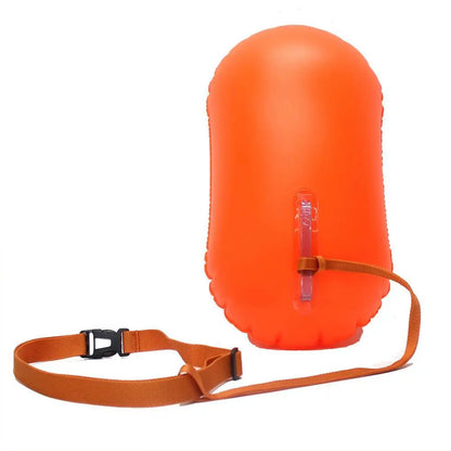 3 colors Swimming Float Bag Thickened Buoy Anti Drowning Drifting Ball Swimming Bunch Canoe Storage Drifting Bag