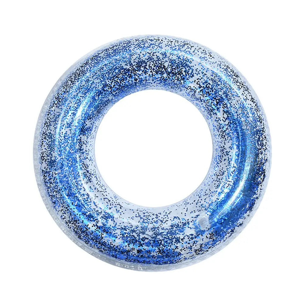 Water Raft Fun Inflatable Transparent Swimming Ring Safety Float Circle Pool Toys Swimming Pool