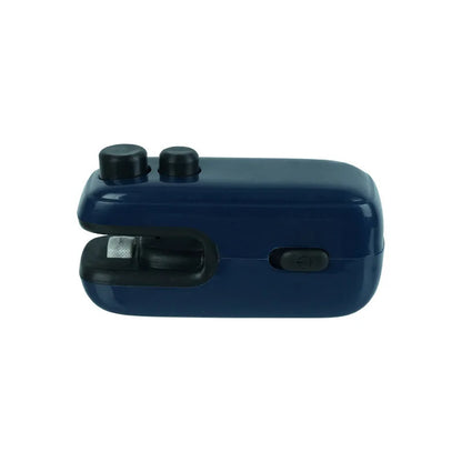 Mini Heat Sealer 2 in 1 Rechargeable HandheldBag Sealer With Cutter Magnet Bag Resealer Machine for Plastic Bags Snack Bags