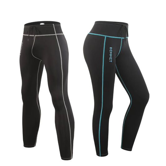 Men Women Wetsuit Pant 1.5MM/3mm Neoprene for Diving Surfing Scuba Snorkeling Winter Swimsuit Keep Warm Trousers Pant Dropship