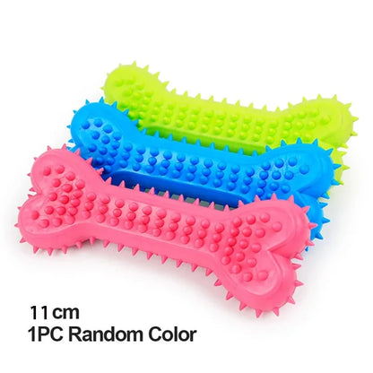 Dog Chewing Toy Loop Rings for Aggressive Chewer TPR Teething Loop Puppy Toy Dog Chew Pacifier Pulling Toy Pet Supplies