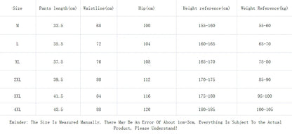 2023 Sports Trendy Men's Pants Summer Men's Sports Plus Size Mesh Breathable Shorts Running Beach Pants