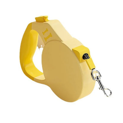 3/5m Automatic Retractable Pet Nylon Lead Walking Traction Dog Leash Small Medium Dogs Cats Durable Strong Roulette Pet Supplies