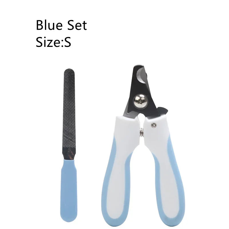 Pets Nail Clipper Dog Cat Nail Clippers Pet Claw Care Grooming Pet Supplies Dog Grooming Когтерезка Для Котов